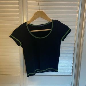 Black Brandy Melville top